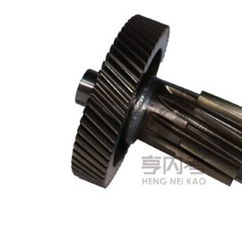 12JSD200T-1707050-1	副箱焊接轴总成FAST