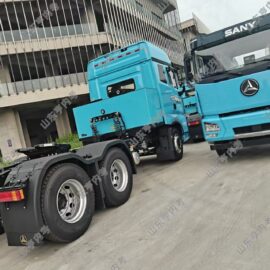 三一江山系列纯电动 6×4 牵引车